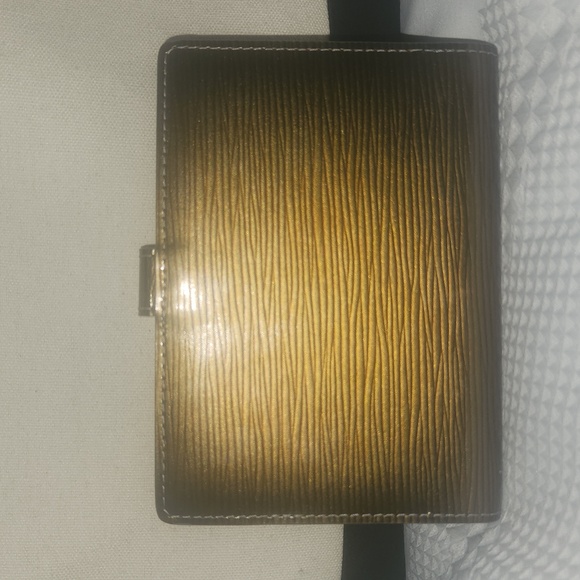 LOUIS VUITTON Cyber Epi Agenda PM Day Planner Cover Green/Gold - Picture 4 of 4